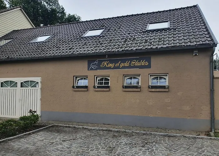 King Of Gold Stables Appartement Met Stalling Voor 5 Paarden